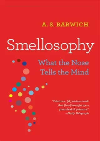 Download Book [PDF]  Smellosophy: What the Nose Tells the Mind
