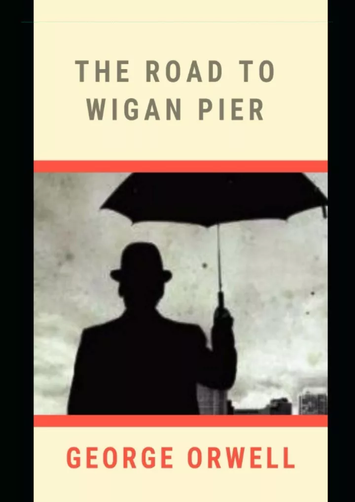 pdf read download the road to wigan pier download