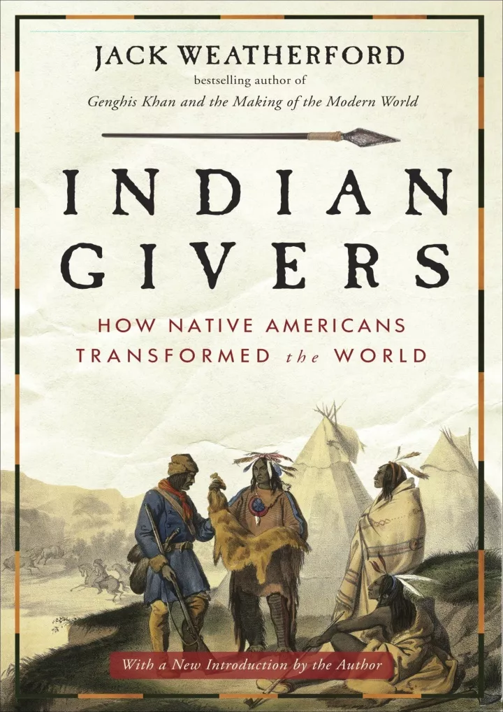 pdf read online indian givers how native