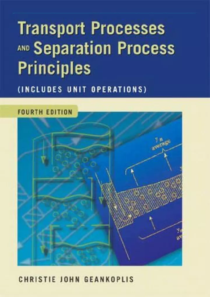 pdf read online transport processes