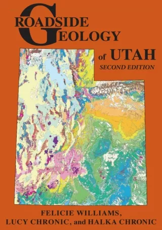 get [PDF] Download Roadside Geology of Utah