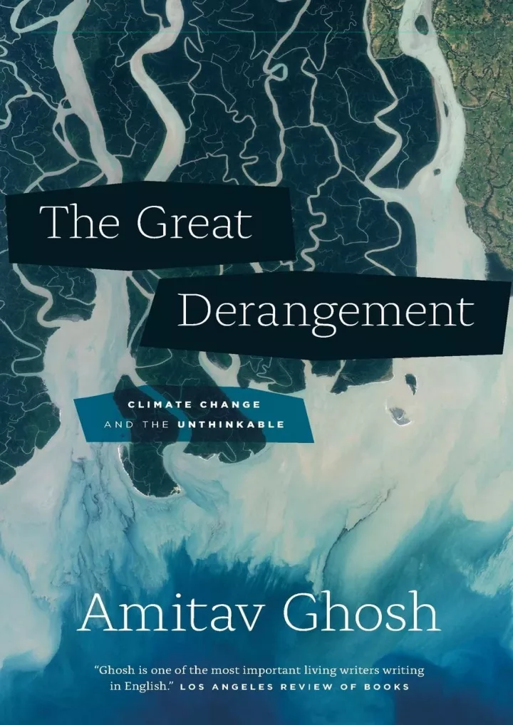 get pdf download the great derangement climate