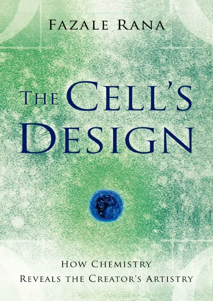 get pdf download the cell s design how chemistry