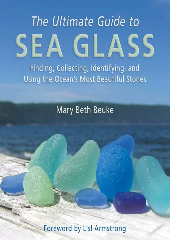 pdf the ultimate guide to sea glass finding