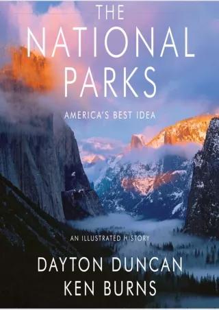 get [PDF] Download The National Parks: America's Best Idea