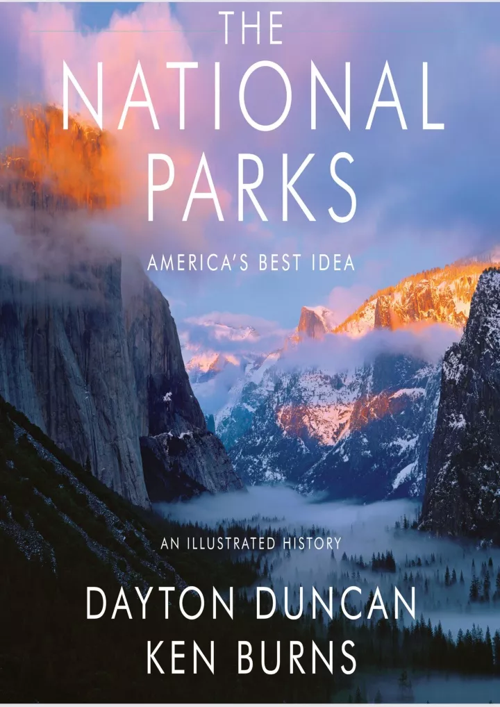 get pdf download the national parks america