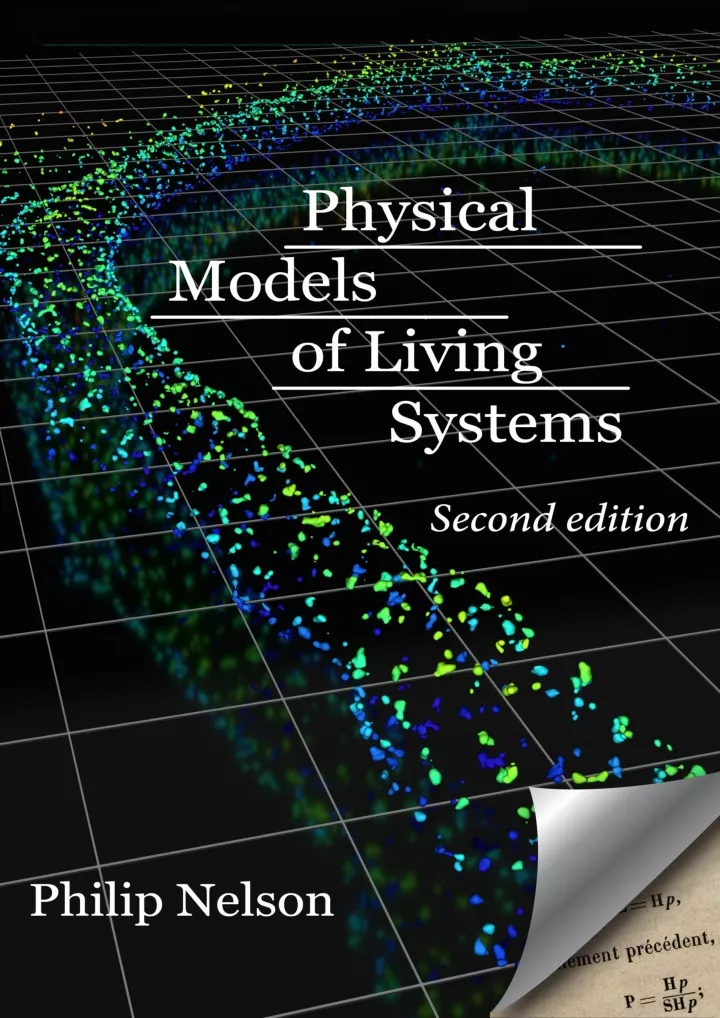 pdf read online physical models of living systems