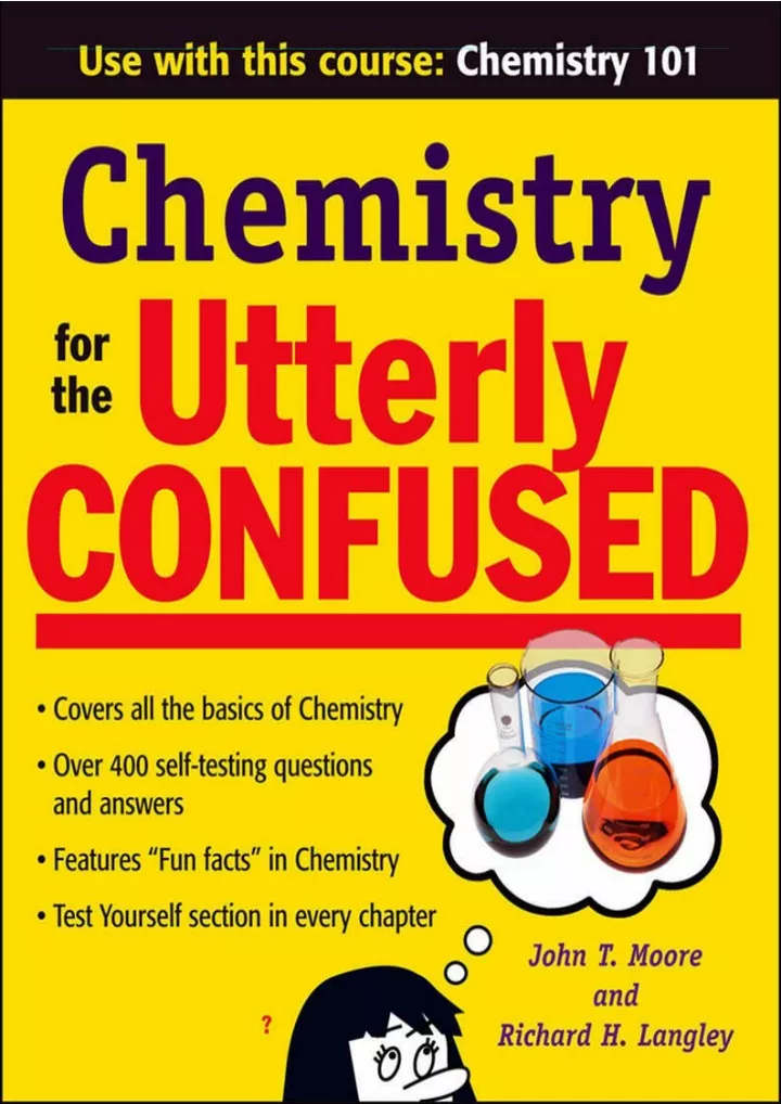 pdf download chemistry for the utterly confused