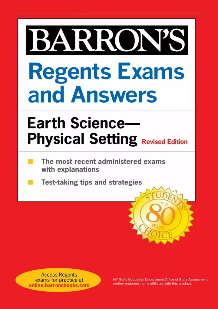 get pdf download regents exams and answers earth