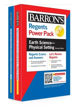 Read ebook [PDF]  Regents Earth Science--Physical Setting Power Pack Revised Edi