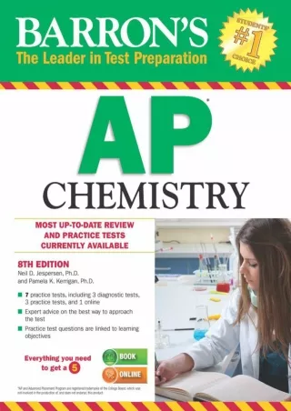 [READ DOWNLOAD]  Barron's AP Chemistry