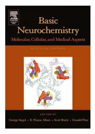 get [PDF] Download Basic Neurochemistry: Molecular, Cellular and Medical Aspects