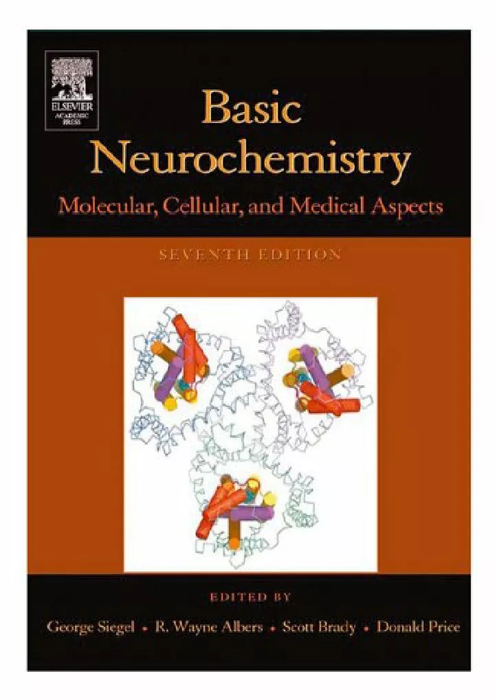 get pdf download basic neurochemistry molecular