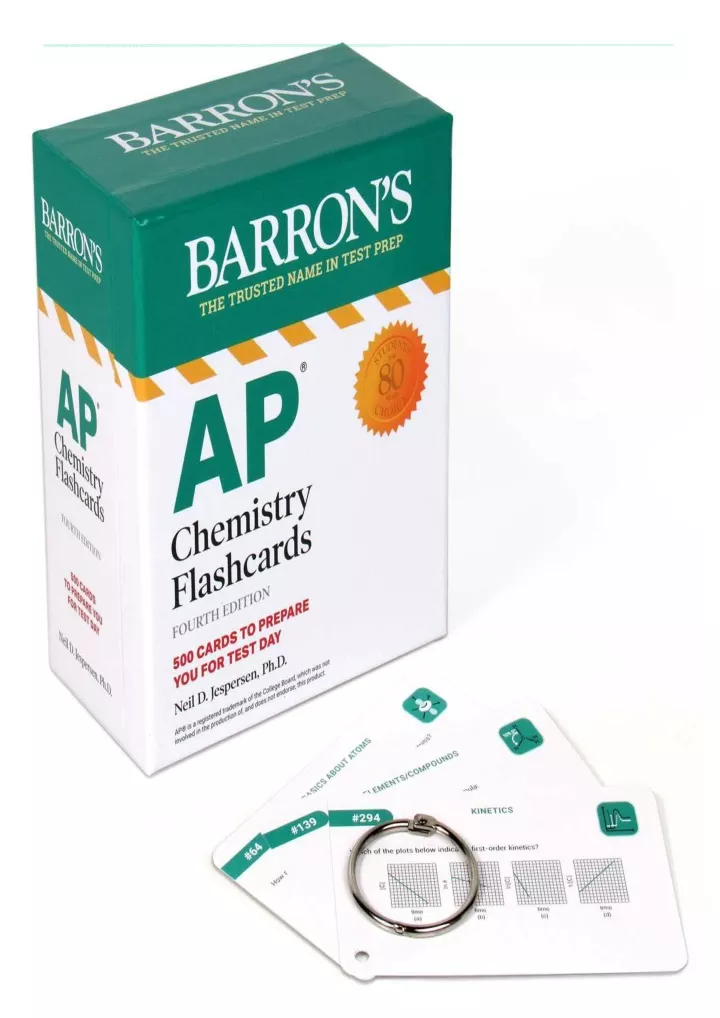 read pdf ap chemistry flashcards fourth edition