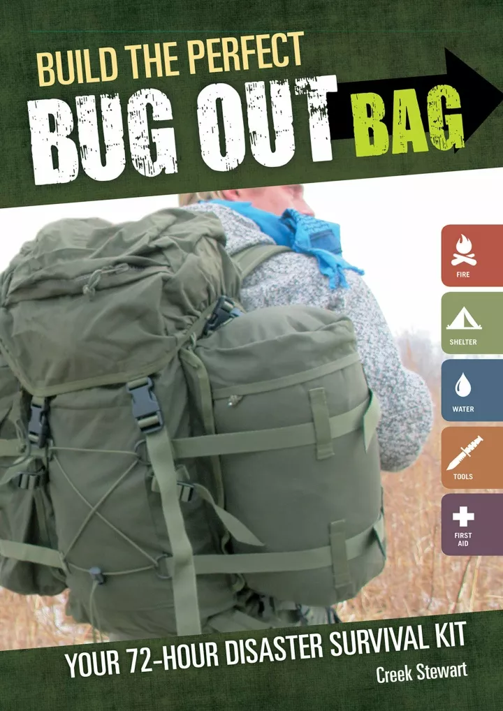 read pdf build the perfect bug out bag your