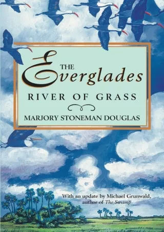 PDF_  The Everglades: River of Grass