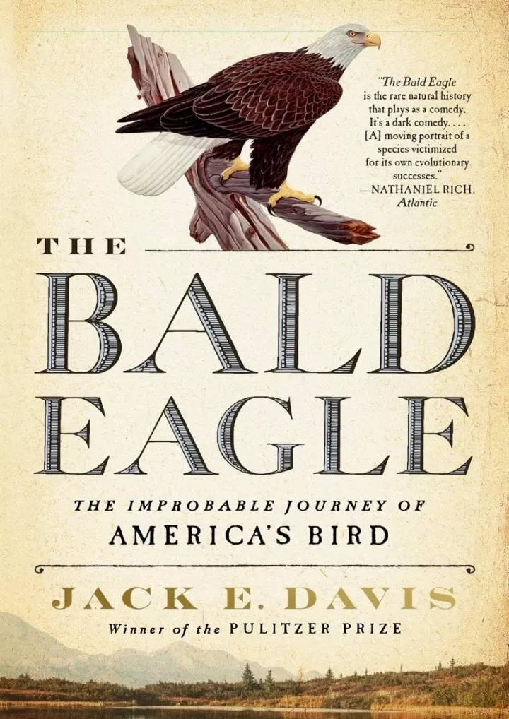 pdf read download the bald eagle the improbable