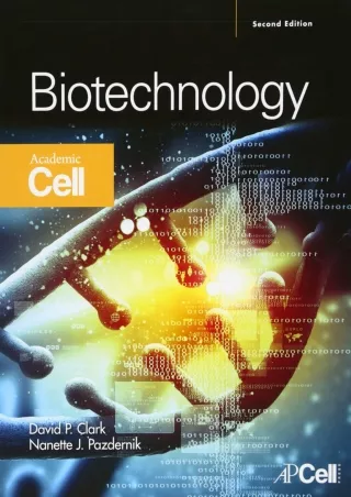 [READ DOWNLOAD]  Biotechnology