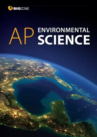 READ [PDF]  BIOZONE AP Environmental Science Student Workbook