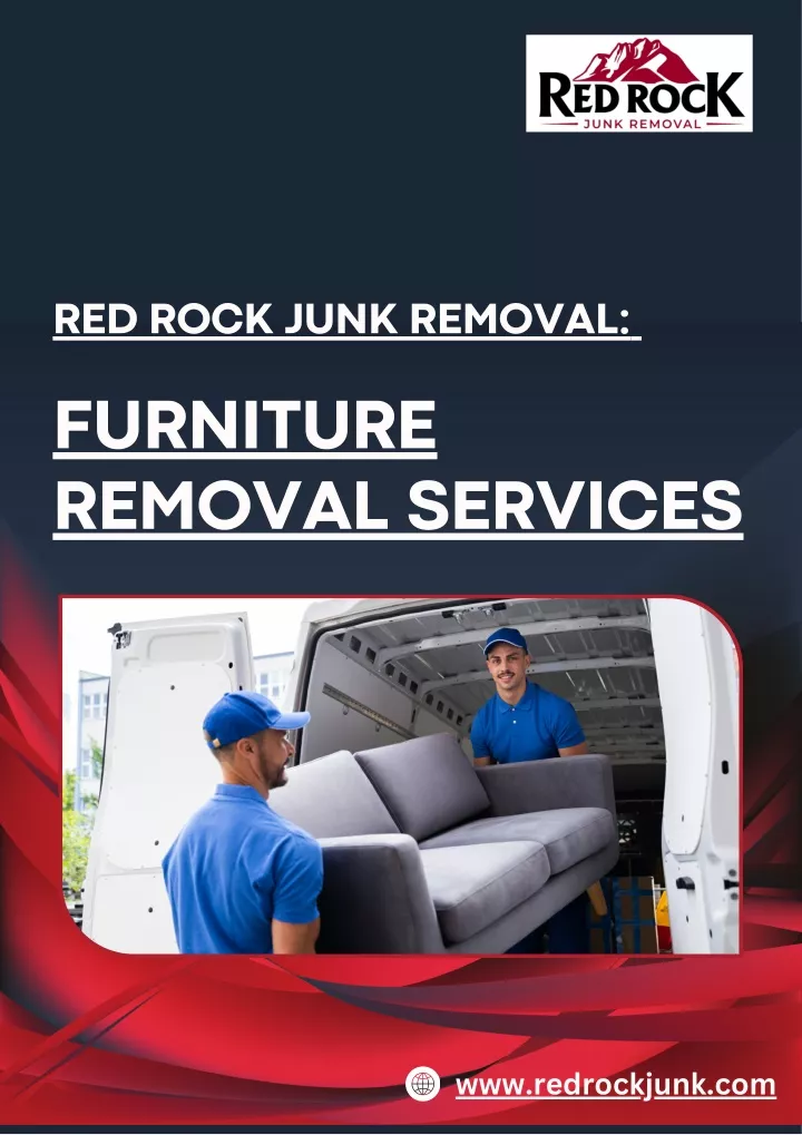 red rock junk removal