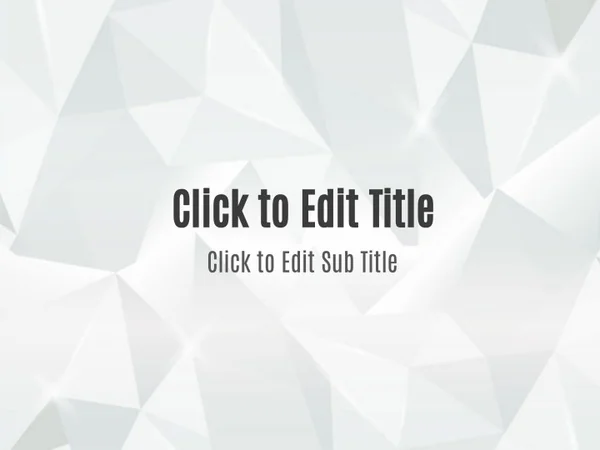 click to edit title click to edit sub title
