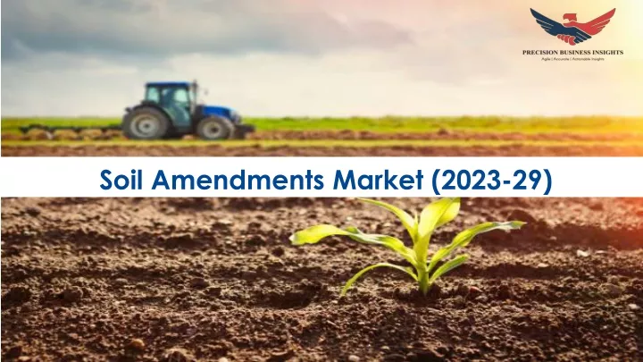 soil amendments market 2023 29