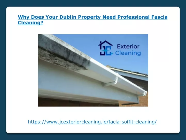 why does your dublin property need professional