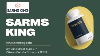 Gw-0742 | Sarms King