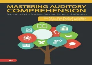 DOWNLOAD Mastering Auditory Comprehension: Ready-to-Use activities for Auditory