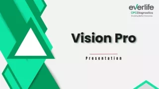Vision Pro: A Revolutionary Device For ESR Analysis