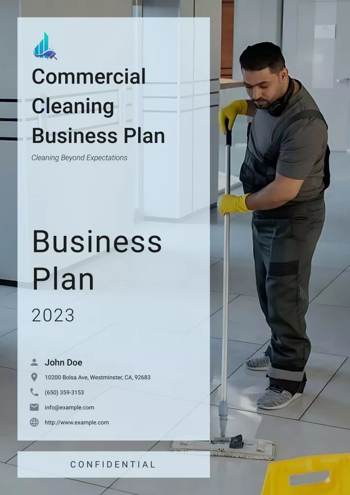 commercial cleaning business plan