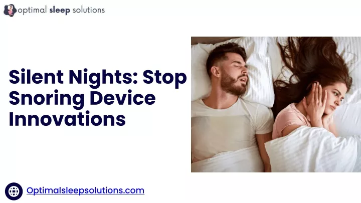 silent nights stop snoring device innovations