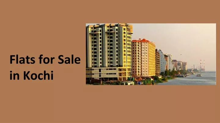flats for sale in kochi