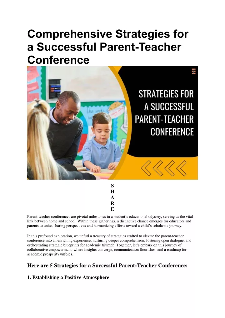 ppt-5-best-parent-teacher-conference-strategies-future-education