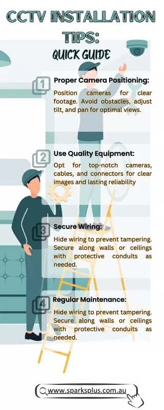 CCTV Installation Tips Quick Guide