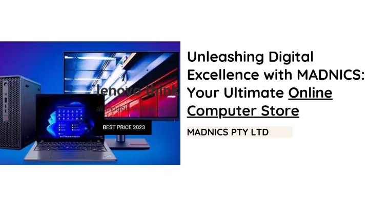 unleashing digital excellence with madnics your