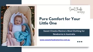 Pure Comfort for Your Little One: Sweet Cheeks Merino Wool Clothing for Newborn
