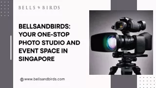 Photo Studio and Event Space in Singapore.