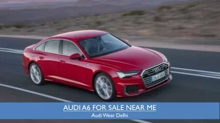 Audi A6 for Sale Near Me