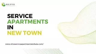 SERVICE APARTMENTS NEW TOWN