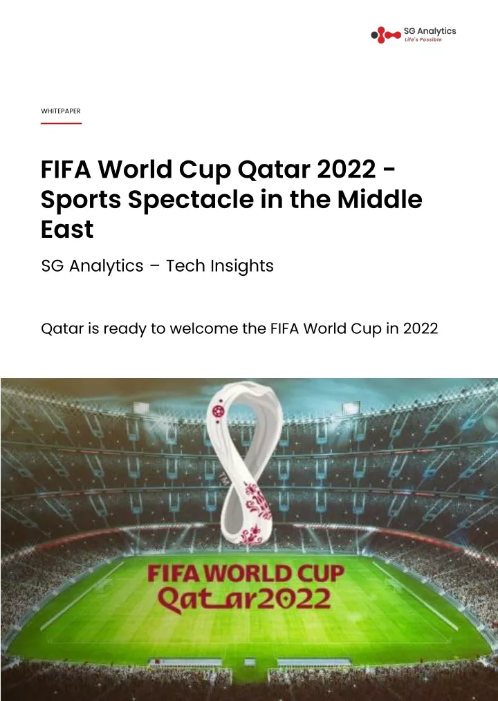 presentation about qatar world cup