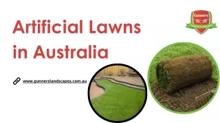 Artificial Lawns in Australia  Gunners Landscape