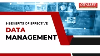 9 Benefits OF Effective Data Management | Data Management Services In Delhi