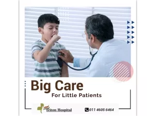 Best Pediatric Surgeon in South Delhi - Triton Hospital
