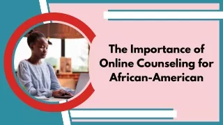 Get Virtual Support for African-American