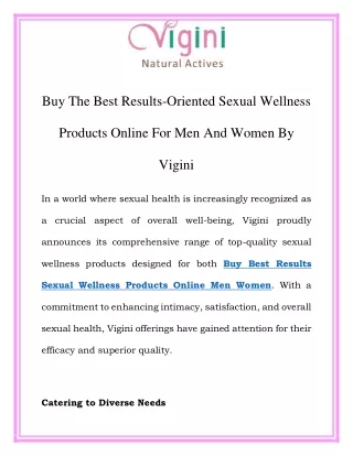 Buy Best Results Sexual Wellness Products Online Men Women Call-8130095129