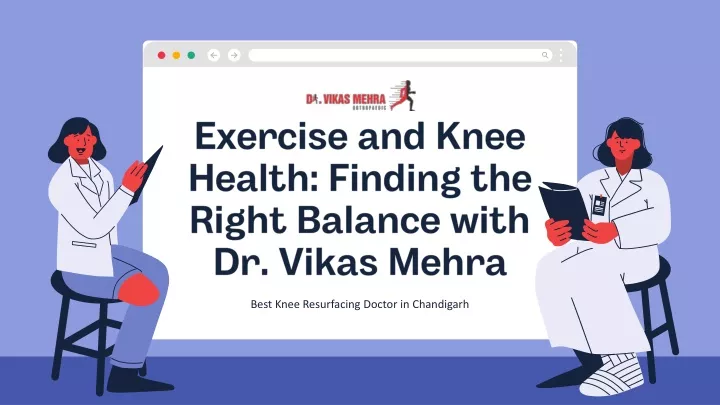 exercise and knee health finding the right