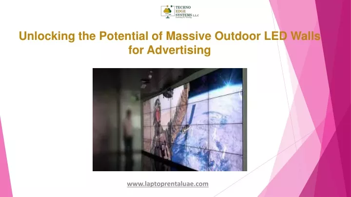 unlocking the potential of massive outdoor
