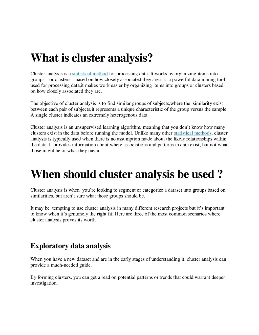 PPT - What is cluster analysis data science PowerPoint Presentation ...