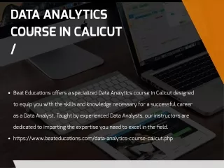 Data Analytics Course In Calicut / Beat educations